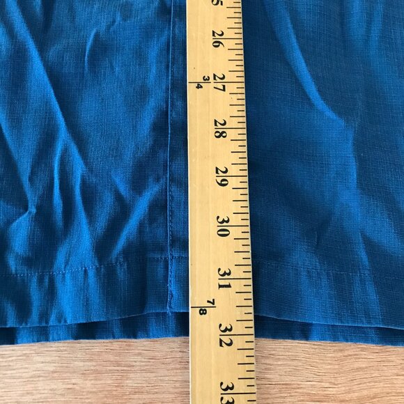 5.11 Tactical Shirt Men 2XL Blue Button Snap Up Pocket Short Sleeve Collared - Picture 5 of 11